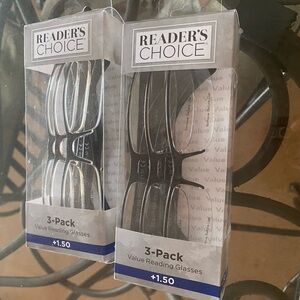 Reader’s Choice glass